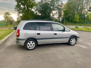 2002 Opel Zafira A, серебристый, 255000 рублей, вид 5