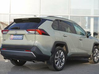 2019 Toyota RAV4 V (XA50), зелёный, 3420000 рублей, вид 5