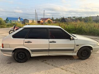 2005 Lada (ВАЗ) 2114, белый, 105000 рублей, вид 3