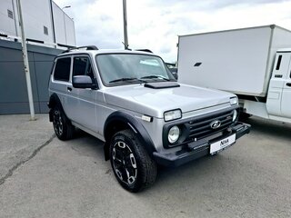 2025 Lada (ВАЗ) Niva Legend Sport I, серебристый, 1820500 рублей, вид 2