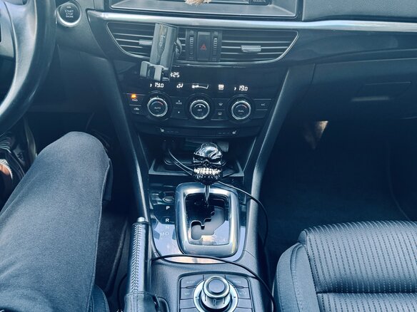2014 Mazda 6 III (GJ), чёрный, 1530000 рублей - вид 17