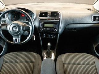 2012 Volkswagen Polo V, чёрный, 700000 рублей, вид 5