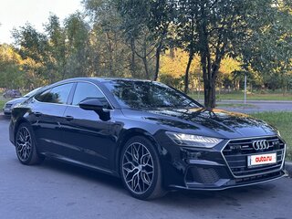 2019 Audi A7 55 TFSI II (4K), чёрный, 4950000 рублей, вид 1