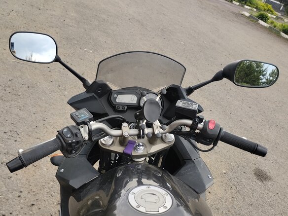 2009 Yamaha XJ6 (FZ6R), чёрный, 400000 рублей - вид 6