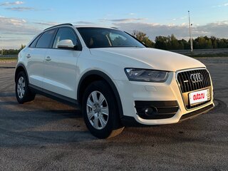 2012 Audi Q3 I (8U), белый, 1150000 рублей, вид 2