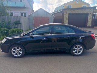 2013 Geely Emgrand EC7, чёрный, 900000 рублей, вид 4