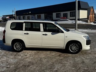 2019 Toyota Succeed I Рестайлинг, белый, 1300000 рублей, вид 3