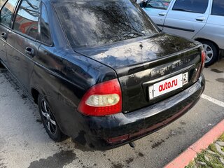 2009 Lada (ВАЗ) Priora I, синий, 85000 рублей, вид 4