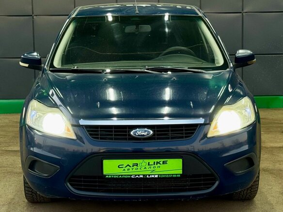 2010 Ford Focus II Рестайлинг, синий, 399000 рублей - вид 4