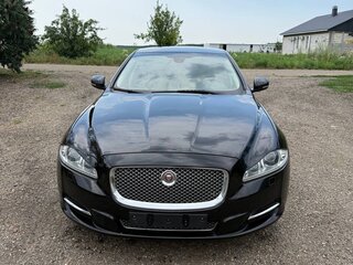 2015 Jaguar XJ IV (X351), чёрный, 2350000 рублей, вид 4