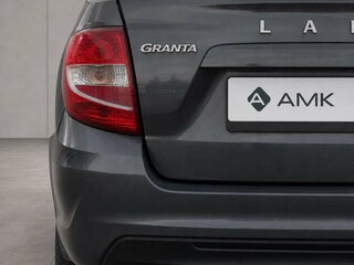 2019 Lada (ВАЗ) Granta I Рестайлинг, серый, 632420 рублей, вид 5