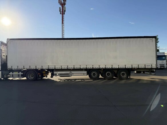 2020 Schmitz Cargobull 9084, серебристый, 2500000 рублей - вид 11
