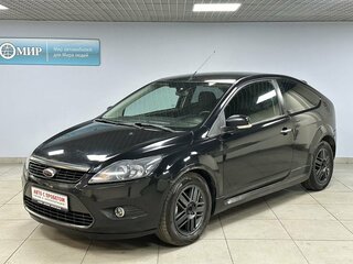 2008 Ford Focus II Рестайлинг, чёрный, 425000 рублей, вид 1