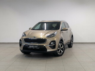 2020 Kia Sportage IV Рестайлинг, коричневый, 2225000 рублей, вид 1