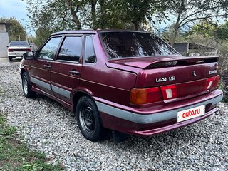 2004 Lada (ВАЗ) 2115, красный, 130000 рублей, вид 2