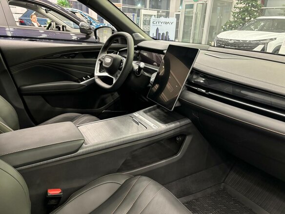 2026 Geely Preface I, серый - вид 6