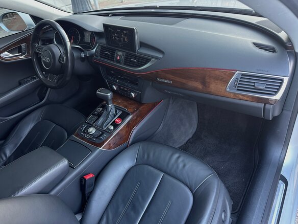 2010 Audi A7 I (4G), серебристый, 1870000 рублей - вид 26