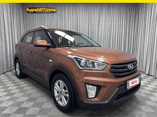 2017 Hyundai Creta I, коричневый, 2300000 рублей, вид 1