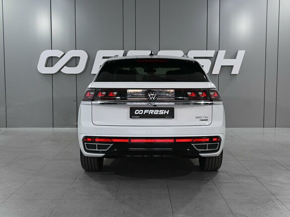 2025 Volkswagen Teramont X I Рестайлинг (China Market), белый, 5775000 рублей - вид 3