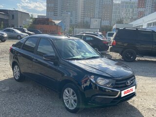 2023 Lada (ВАЗ) Granta Euro-2 I Рестайлинг, чёрный, 730000 рублей, вид 3