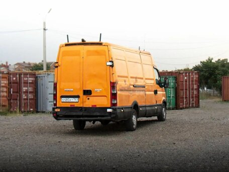 2008 Iveco Daily, оранжевый, 1000000 рублей, вид 5