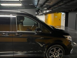 2019 Mercedes-Benz V-Класс Long 250 d длинный III (W447) Рестайлинг, чёрный, 4980000 рублей, вид 4