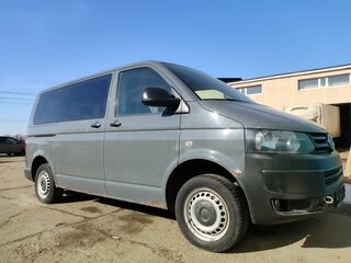 2013 Volkswagen Caravelle T5 Рестайлинг, серый, 690000 рублей, вид 1