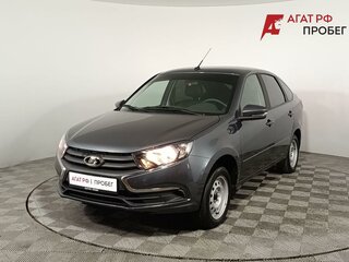 2024 Lada (ВАЗ) Granta I Рестайлинг, серый, 1000000 рублей, вид 3