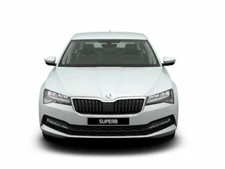 2025 Skoda Superb III Рестайлинг, белый, 3435208 рублей, вид 2