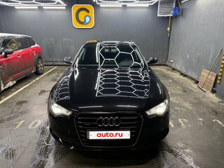 2014 Audi A6 IV (C7), чёрный, 1650000 рублей, вид 1