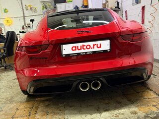 2020 Jaguar F-Type I Рестайлинг 2, красный, 7500000 рублей, вид 3