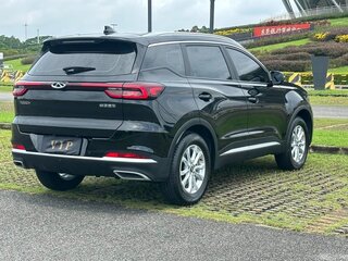 2025 Chery Tiggo 7 II Рестайлинг, чёрный, 1478000 рублей, вид 4