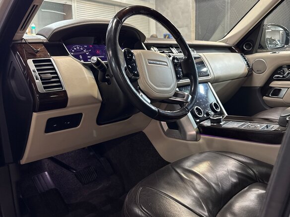 2019 Land Rover Range Rover IV Рестайлинг, бежевый, 10002000 рублей - вид 6