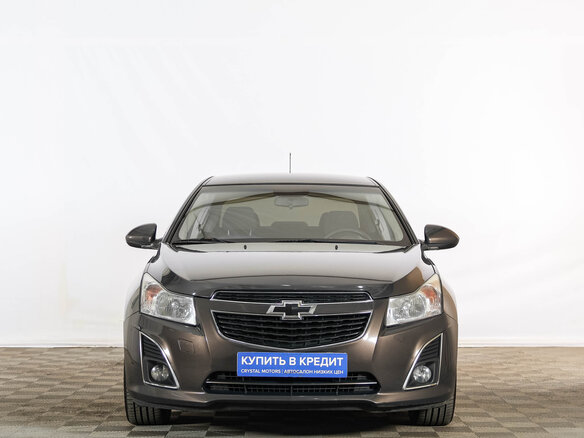 2013 Chevrolet Cruze I Рестайлинг, серый - вид 1