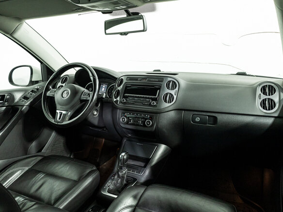2012 Volkswagen Tiguan I Рестайлинг, белый, 1199585 рублей - вид 8