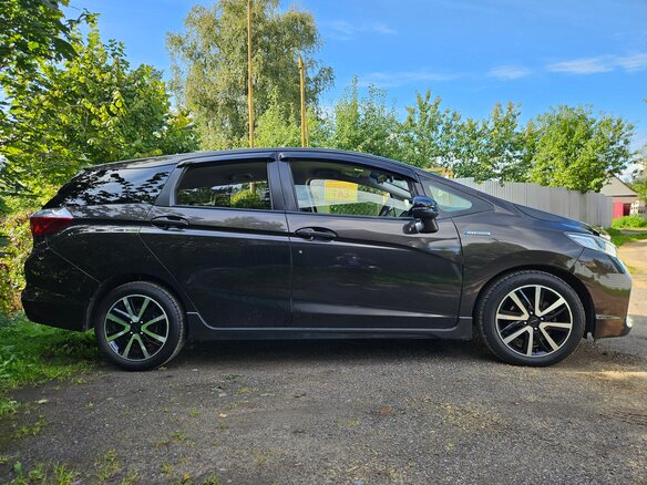 2015 Honda Shuttle II, коричневый, 1250000 рублей - вид 3