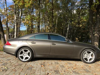 2006 Mercedes-Benz CLS 350 I (C219), серый, 1100000 рублей, вид 1