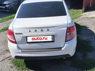 2024 Lada (ВАЗ) Granta I Рестайлинг, белый, 970000 рублей, вид 4