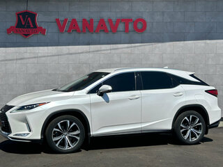 2020 Lexus RX 300 IV Рестайлинг, белый, 4300000 рублей, вид 1
