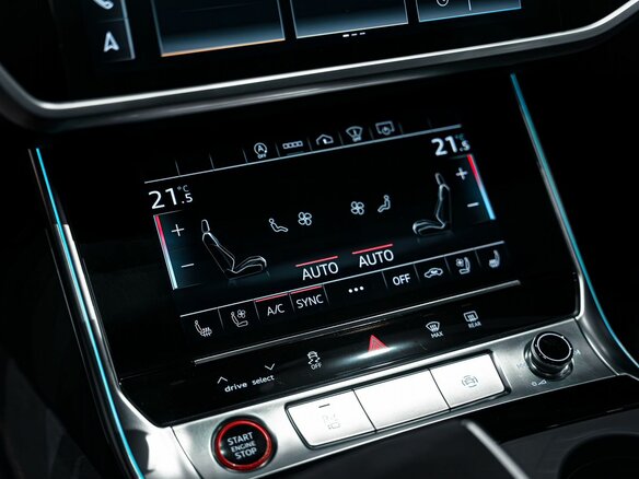 2022 Audi RS 6 IV (C8), белый, 13200000 рублей - вид 13
