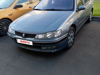 2003 Peugeot 406 I Рестайлинг, синий, 200000 рублей, вид 1