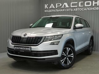2019 Skoda Kodiaq I, серый, 2547000 рублей, вид 1