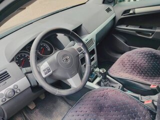 2011 Opel Astra H Рестайлинг, чёрный, 500000 рублей, вид 5