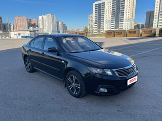 2009 Kia Magentis 5-speed II Рестайлинг, чёрный, 540000 рублей, вид 5