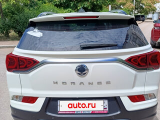 2019 SsangYong Korando IV, белый, 2525000 рублей, вид 3