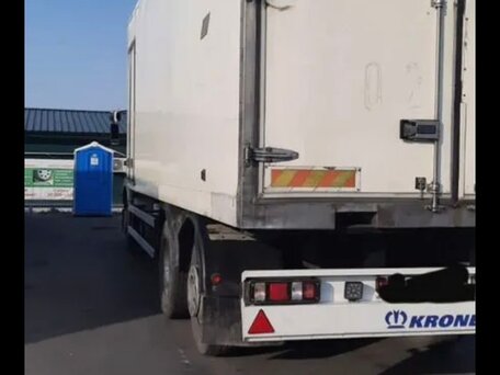 2000 Mercedes-Benz Atego, белый, 1700000 рублей, вид 5