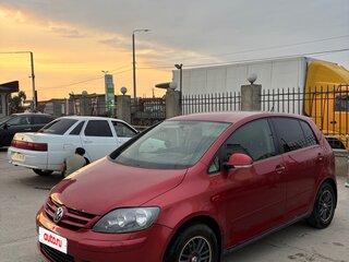 2008 Volkswagen Golf Plus I, красный, 580000 рублей, вид 1