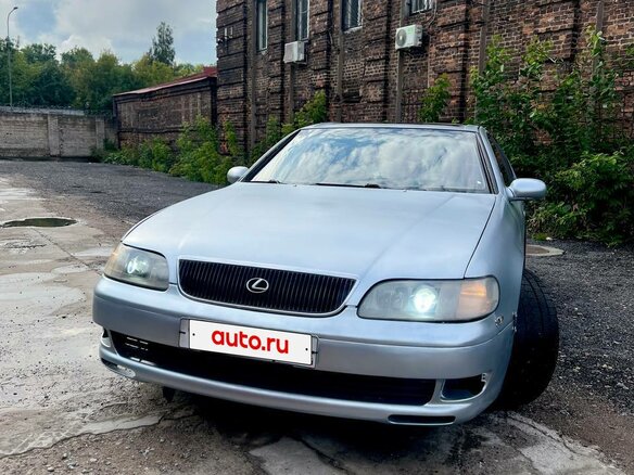 1997 Lexus GS 300 I, серебристый, 480000 рублей - вид 5