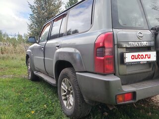 2008 Nissan Patrol V (Y61) Рестайлинг, серый, 1600000 рублей, вид 5