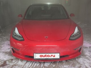 2018 Tesla Model 3 Long Range I, красный, 2990000 рублей, вид 4